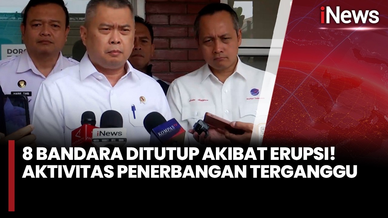 Delapan Bandara Terdampak Abu Vulkanik, Pemerintah Mulai Buka Bandara Pagar Alam