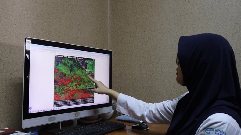 BMKG: Abu Anak Krakatau Mulai Berkurang di Bandung, Sukabumi dan Bogor Masih Terdampak