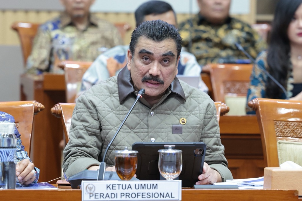 Rapat Bareng Komisi III DPR, Advokat Wanti-Wanti RUU Perampasan Aset Jangan Sampai Disalahgunakan