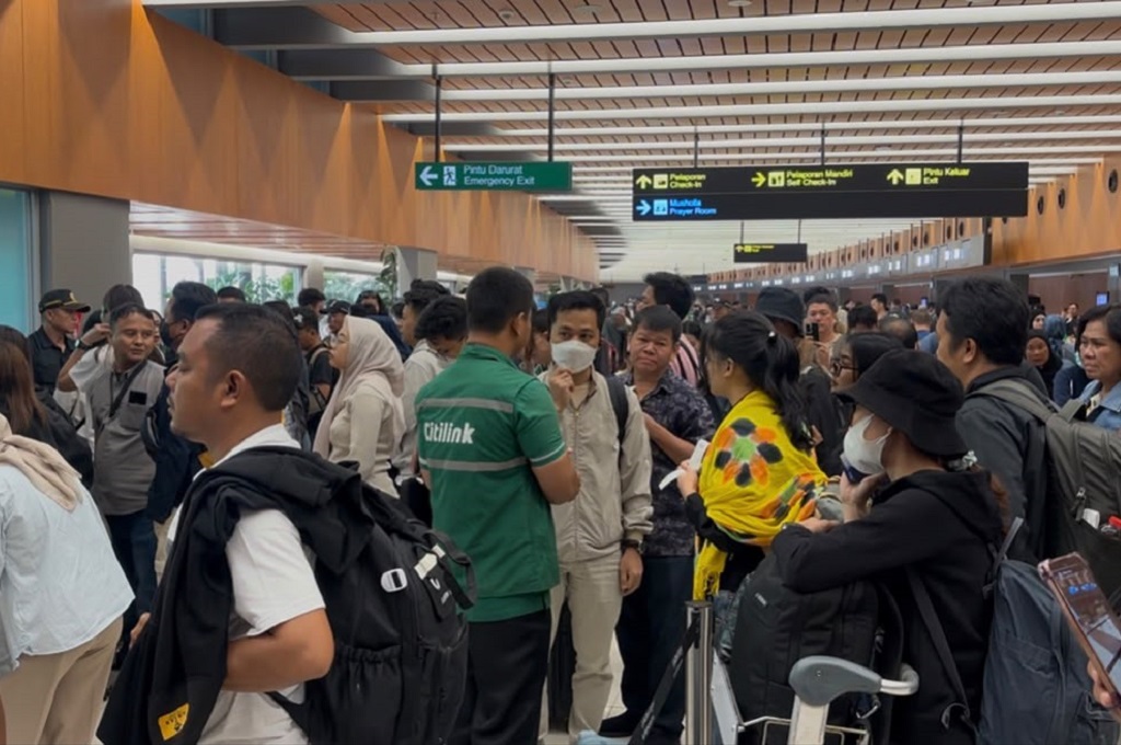 Cerita Penumpang Pesawat Terdampak Erupsi Anak Krakatau, Batal Terbang dari Soetta ke Pekanbaru