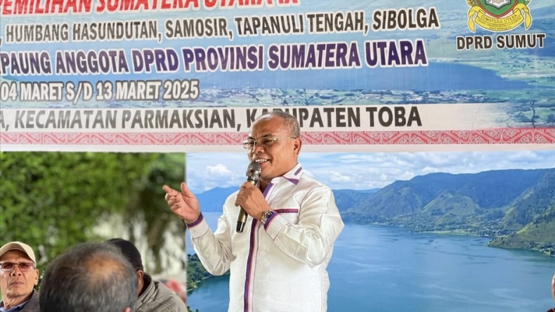 Makmur Marpaung Pimpin DPW Perindo Sumut, Perkuat Struktur Menuju Pemilu 2029