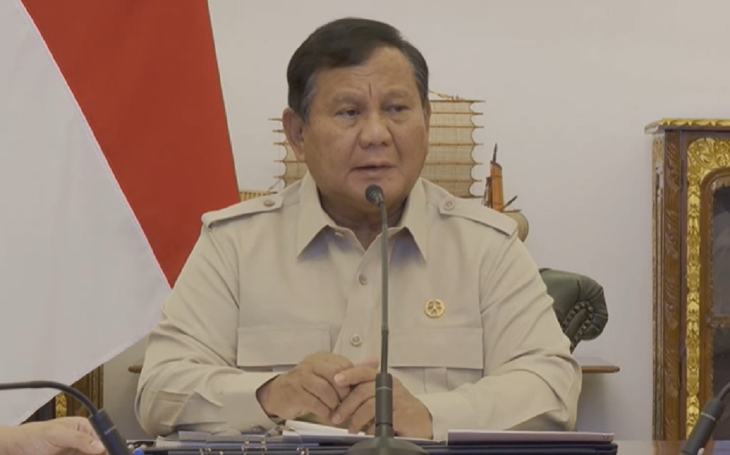 Prabowo Minta Penanganan Karhutla Diperkuat, Helikopter hingga Pompa Air Harus Ditambah