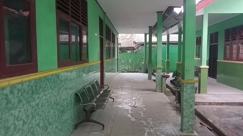 Dampak Erupsi Anak Krakatau, Siswa di Lampung Selatan Belajar Daring