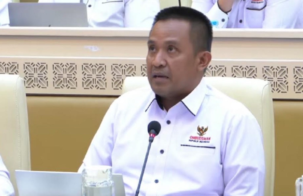 Ketua Ombudsman RI Absen Raker Komisi II DPR, Terdampak Erupsi Gunung Anak Krakatau