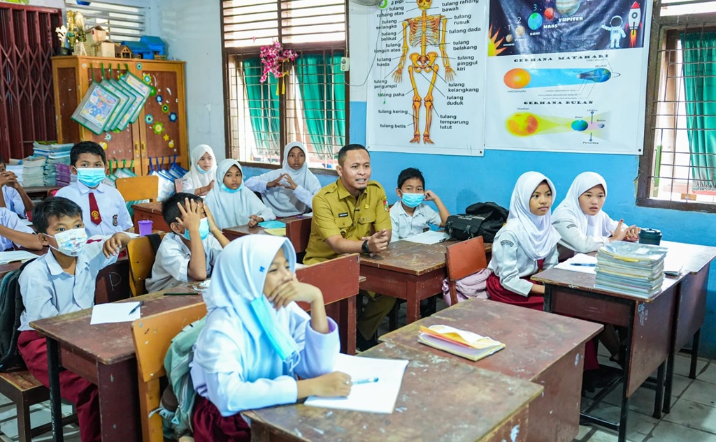 Utamakan Kesehatan Anak, Pemko Pekanbaru Terapkan PJJ 2 Hari sambil Pantau Kualitas Udara