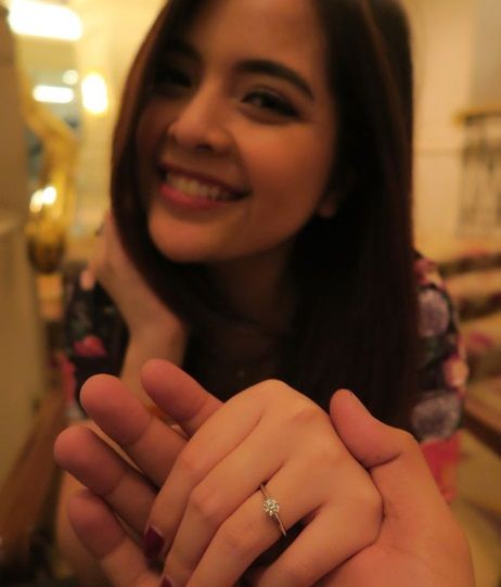 Tampak Sederhana, Harga Cincin Tunangan Tasya Kamila Rp185 