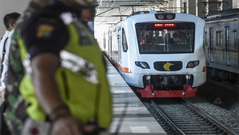 Jadwal KRL Basoetta Berubah, Perjalanan Dipangkas dari 70 Jadi 52