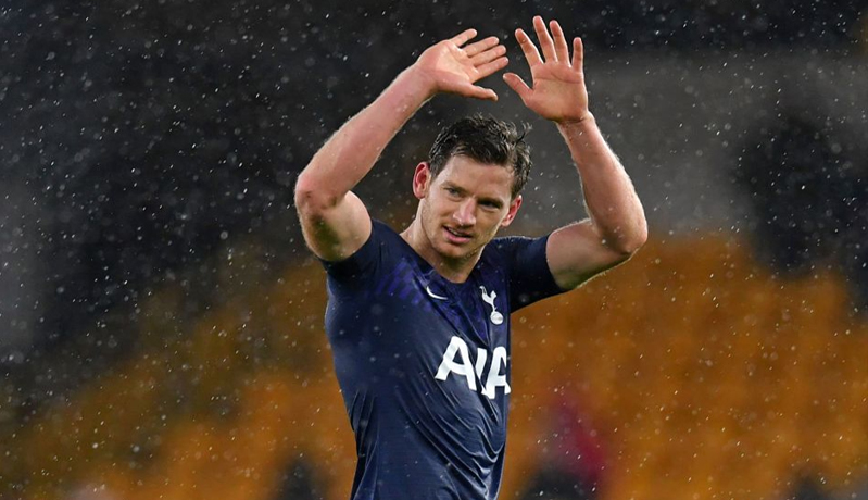 Jan Vertonghen Bek Tottenham Hotspur, Jan Vertonghen (Foto: Talk Sport)