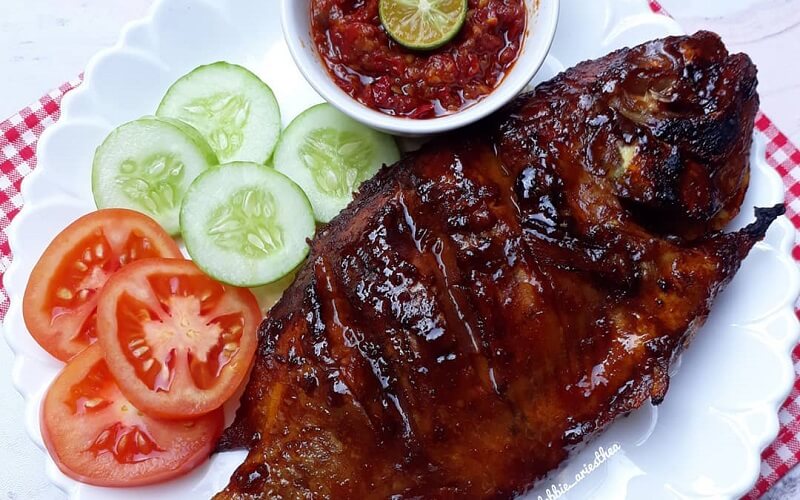Resep Ikan Bakar Mujaer IG@debbie_ariesthea (iNews.id/esa putra tanjung)