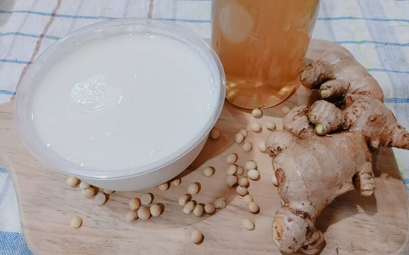 Cara Membuat Susu Kedelai Buah IG@golden._swan (iNews.id/esa putra tanjung)