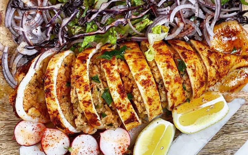 Resep Cumi Hitam Manis Pedas IG@turkishchefstable (iNews.id/esa putra tanjung)