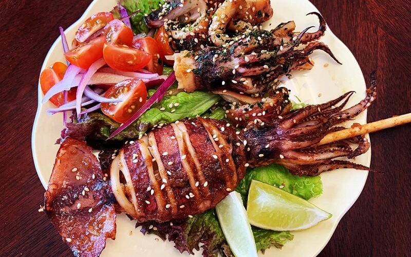 Resep Cumi Hitam Tumis IG@wei_lifeway (iNews.id/esa putra tanjung)
