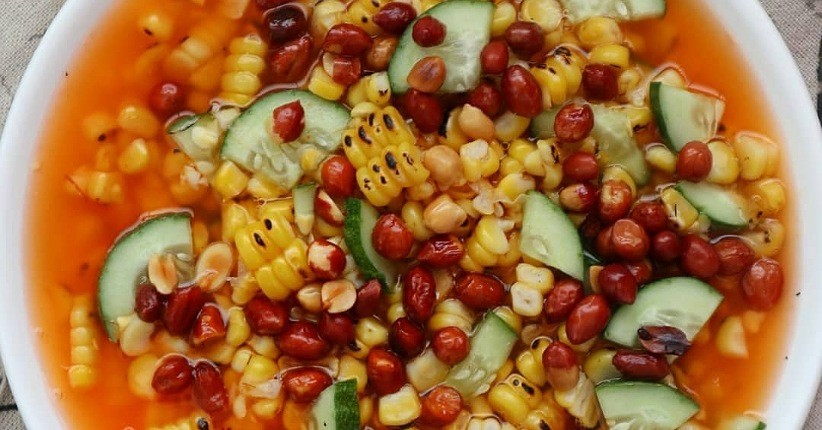 Ide Membuat Asinan Segar Terbuat dari Jagung Bakar, Ini Resepnya