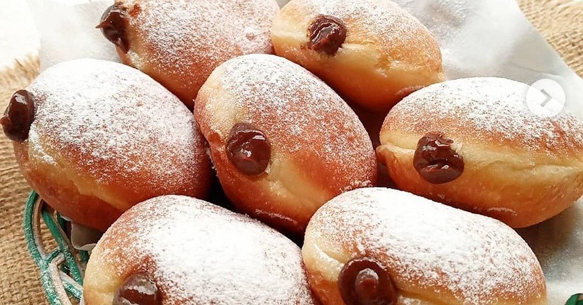 Resep Donat Bomboloni Enak dan Lembut, Isian Cokelatnya Lumer di Mulut