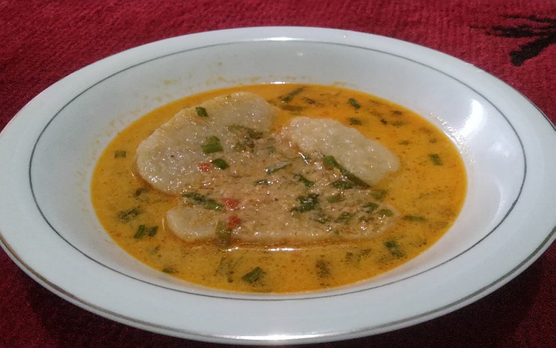 Laksan, Kuliner Khas Palembang Berkuah Santan