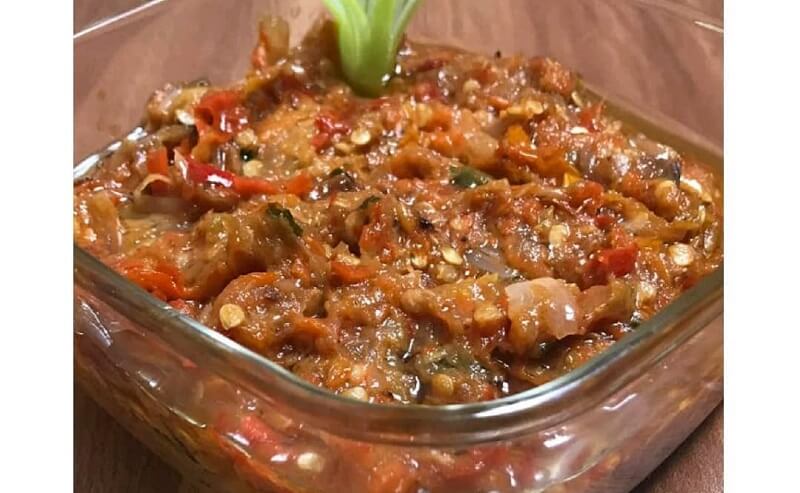 Resep Sambal Lamongan Kacang Mede (Foto: Instagram IG@sambalmamakyu)