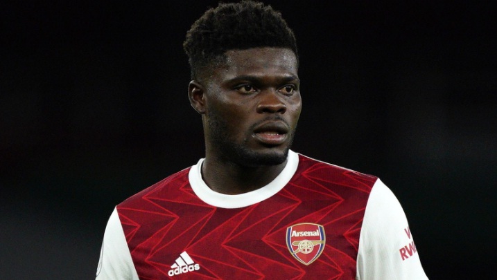 Thomas Partey Gelandang Arsenal Thomas Partey cinta mati dengan Indomie. (Foto: Sky Sports)