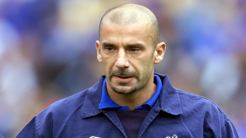 Gianluca Vialli thesun Mantan pemain dan manajer Chelsea Gianluca Vialli. (Foto: The Sun).