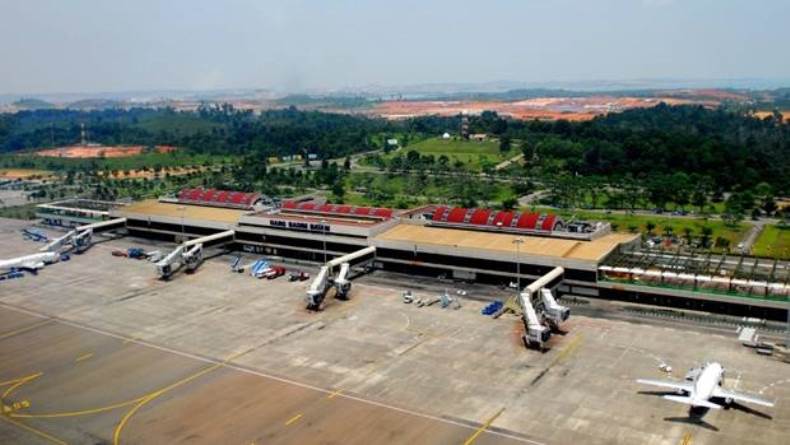5 Penerbangan di Bandara Hang Nadim Batam Batal Imbas Erupsi Gunung Anak Krakatau