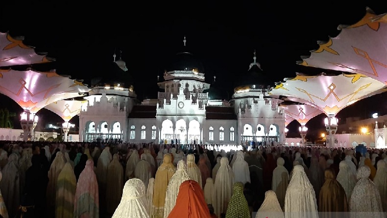 Doa Kamilin dan Zikir setelah Sholat Tarawih