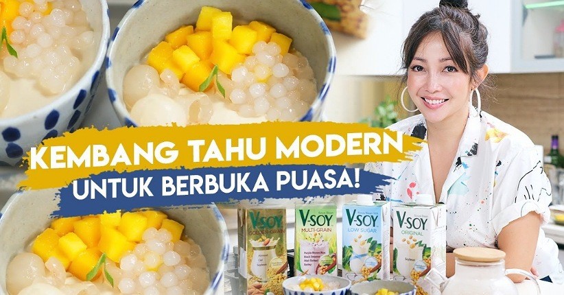 Resep Takjil Sehat ala Chef Rinrin Marinka, Bikin Kembang Tahu Tanpa Gula