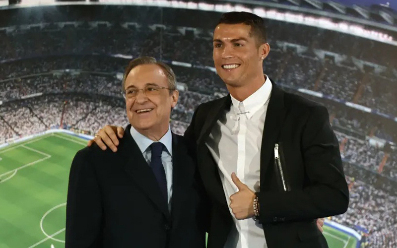 Rekaman Florentino Perez Bocor Lagi, Kini Hina Cristiano Ronaldo dan Jose Mourinho
