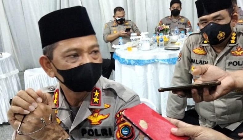 Kapolda Babel Kerahkan Ratusan Personel Jaga Pintu Keluar Masuk Bangka