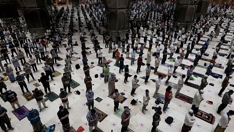 Masjid Istiqlal Tidak Gelar Salat Idul Fitri 1442 H