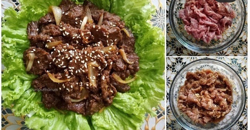 5 Resep Bulgogi Sapi Paling Enak dan Mudah Dibuat di Rumah