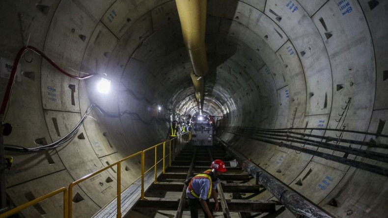 MRT Thamrin-Kwitang Segera Dibangun, Pemprov DKI Mulai Data Lokasi Terdampak