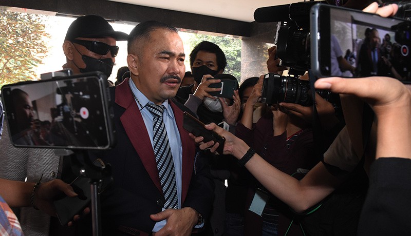 Kamaruddin Simanjuntak Meninggal Dunia, Pengacara Keluarga Brigadir Yosua yang Lawan Ferdy Sambo
