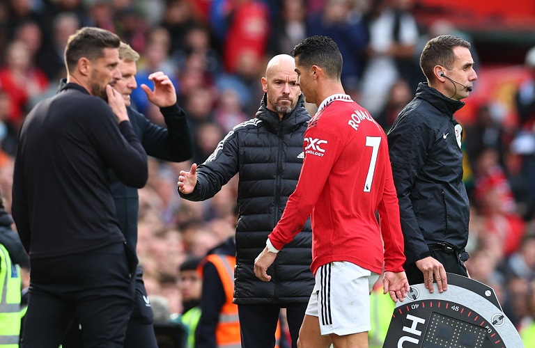 Erik ten Hag Ungkap Alasan Ribut dengan Cristiano Ronaldo, Singgung Masalah Latihan