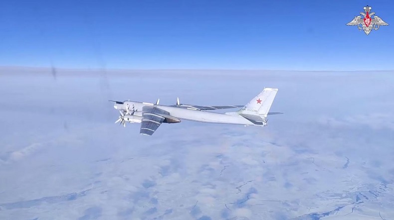 Pesawat Pengebom Strategis Rusia Tu-95 Jatuh, 6 Kru Tewas