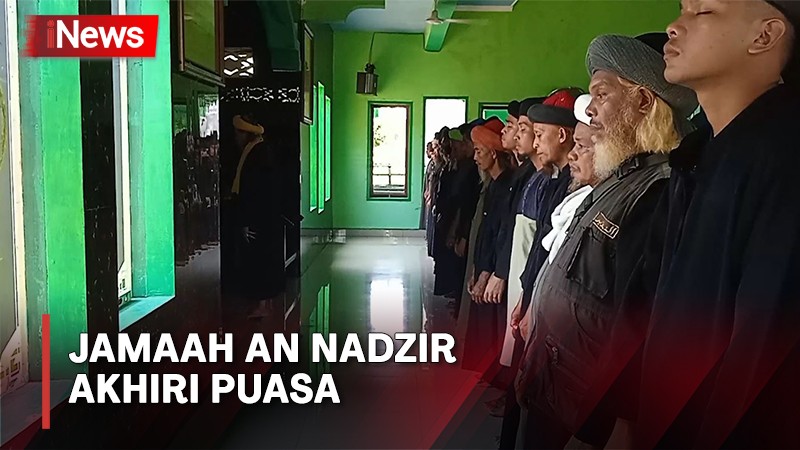 Ada Gerhana Matahari, Jamaah An Nadzir Akhiri Puasa dan Gelar Salat Gerhana