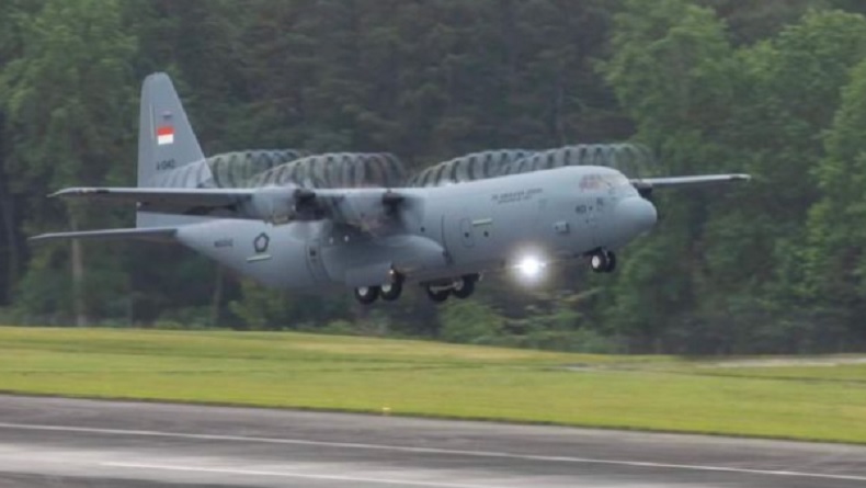 TNI Tambah Armada Udara untuk Tangani Karhutla di Kalimantan, Ada Hercules hingga Cassa