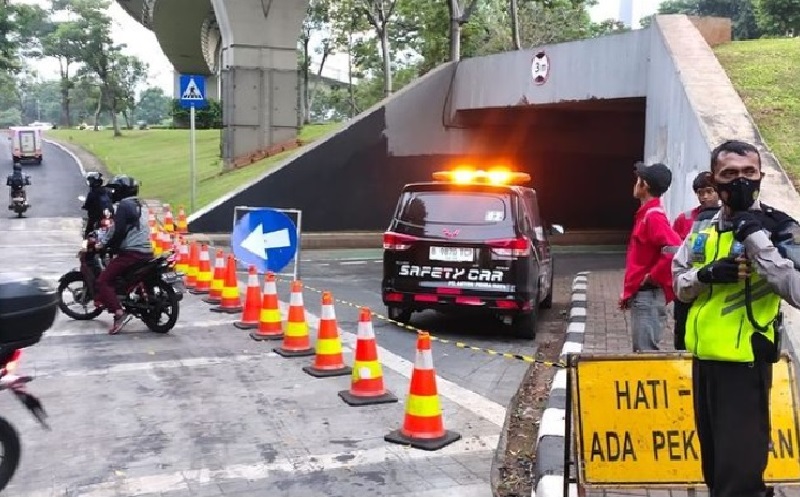 Catat! Berikut Jalan di Jakarta-Bogor yang Ditutup Sementara saat Kunjungan Sekjen PBB 
