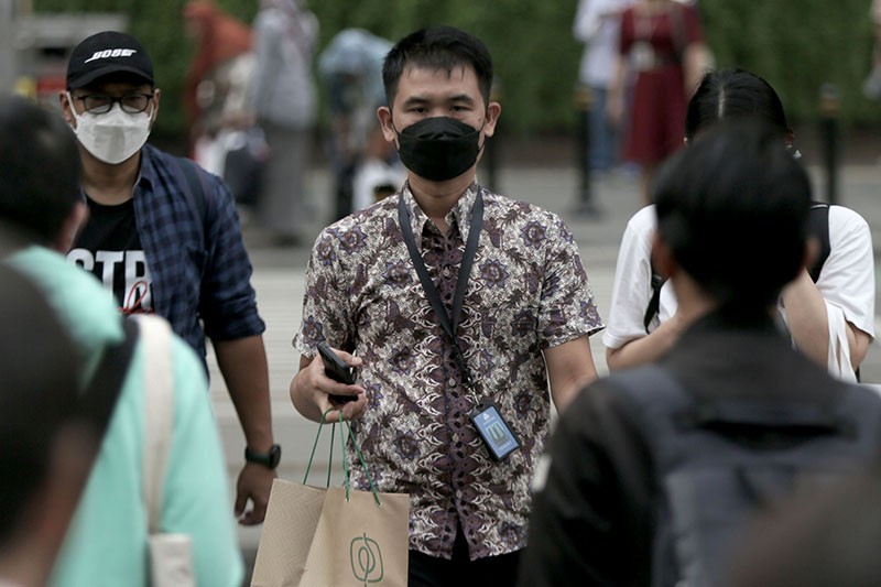Kemenkes Imbau Masyarakat Pakai Masker Lagi di Tengah Merebaknya Super Flu