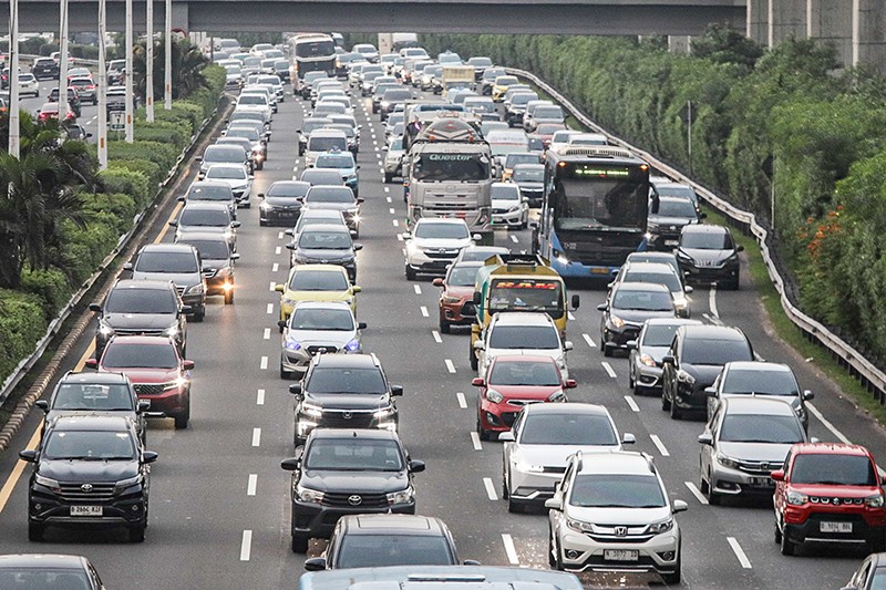 Kemenhub Usul WFA 21-22 Desember dan 4 Januari, Antisipasi Macet Nataru