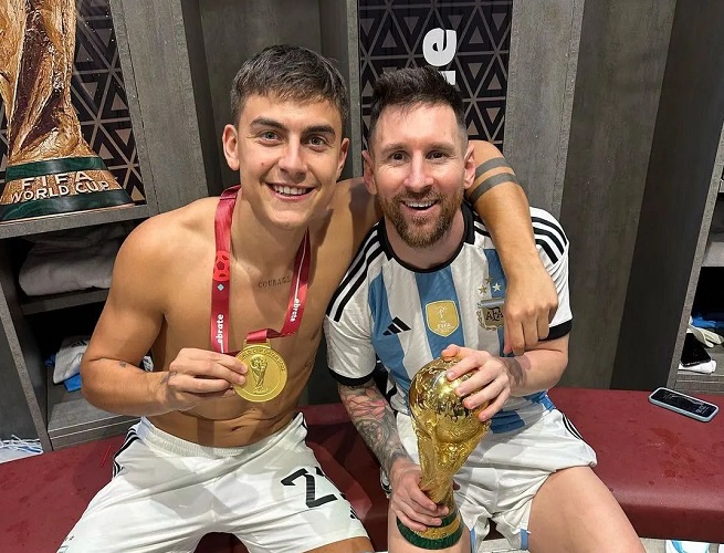 AS Roma Tegas! Tak Izinkan Dybala dan Molina Hadiri Perpisahan Messi