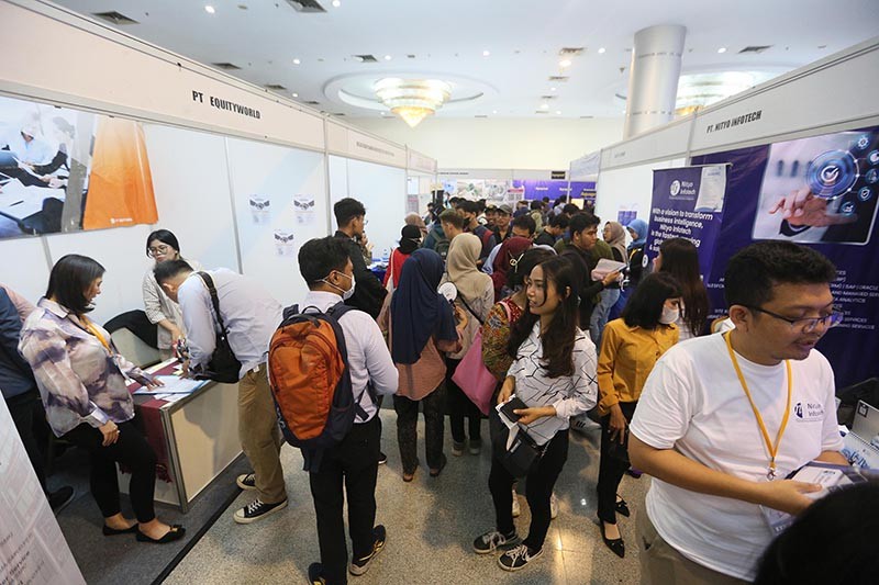 Tingkat Pengangguran Terbuka Turun Jadi 4,65 Persen, Pemerintah Genjot Pelatihan Vokasi