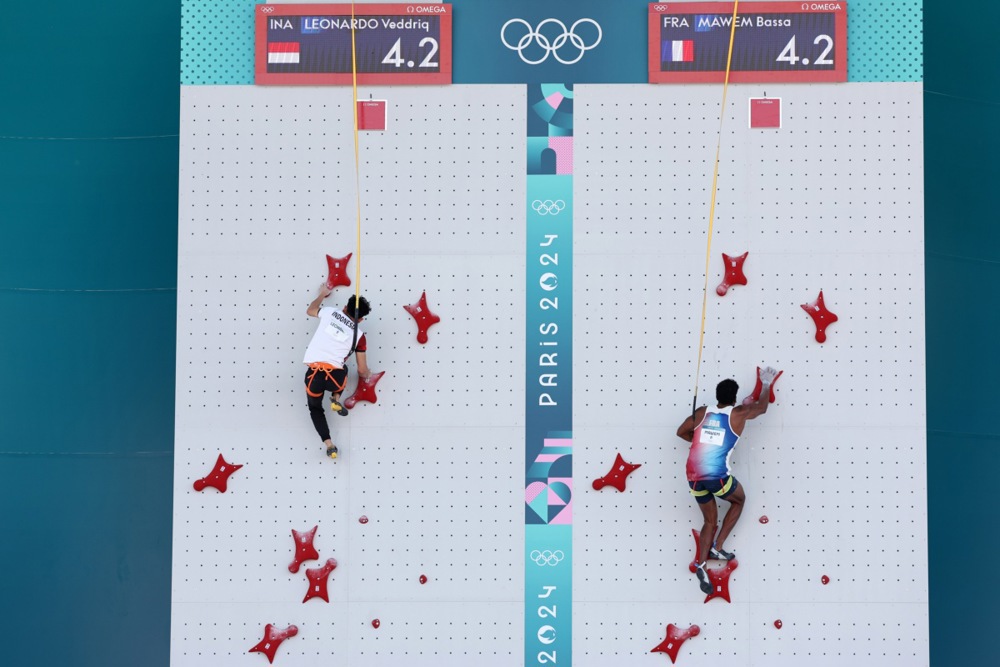 Diperkuat 9 Atlet, Tim Panjat Tebing Indonesia Bidik 3 Emas Asian Games 2026