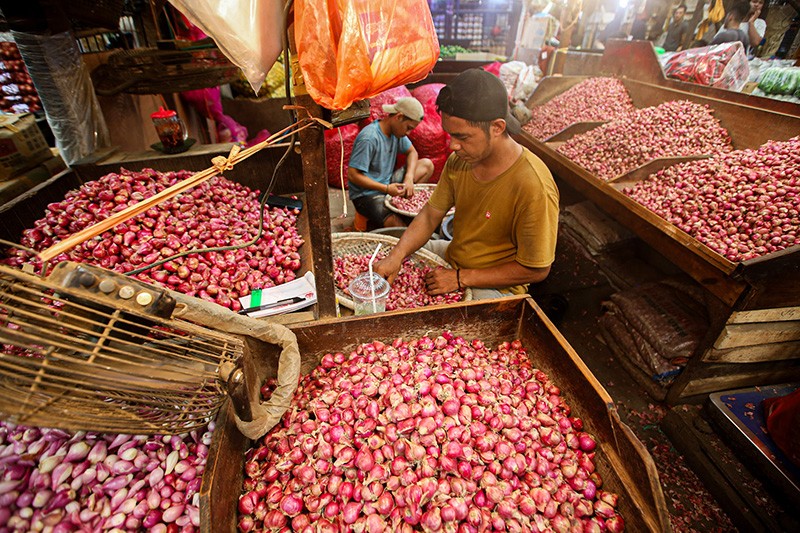 Harga Pangan Hari Ini 16 September 2026, Bawang hingga Daging Sapi Naik