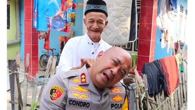 Sosok AKBP Condro Sasongko, Polisi Humoris yang Ditunjuk Jabat Kapolresta Solo