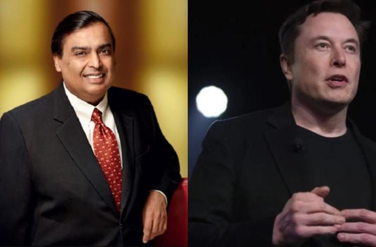 Starlink Sulit Masuk India, Elon Musk Sindir Bos Reliance Mukesh Ambani