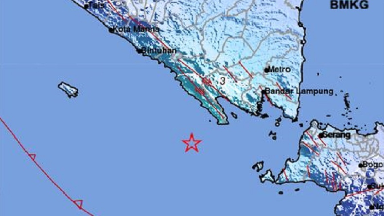 BMKG Ungkap Penyebab Tanggamus Diguncang Gempa Beruntun