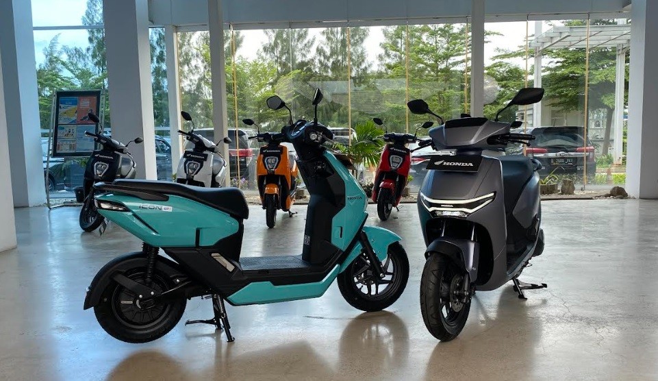 Garap Motor Listrik, Ini Langkah Honda Hadapi Banyak Merek Baru di Indonesia