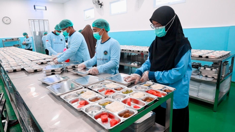 Insentif Dapur MBG Diubah Jadi Rp2.000 per Porsi, Berlaku Mulai 5 Oktober