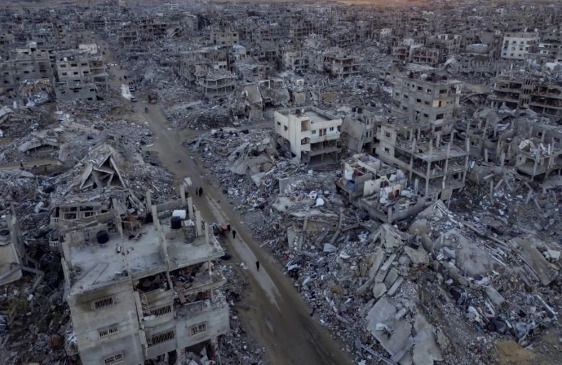 Nah, Menlu Israel Bantah Negaranya Akan Usir Seluruh Warga Gaza