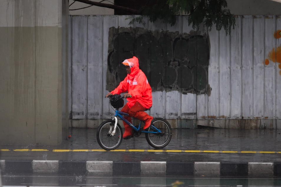 Prakiraan Cuaca Jakarta Hari Ini, Jaksel dan Jaktim Berpotensi Hujan