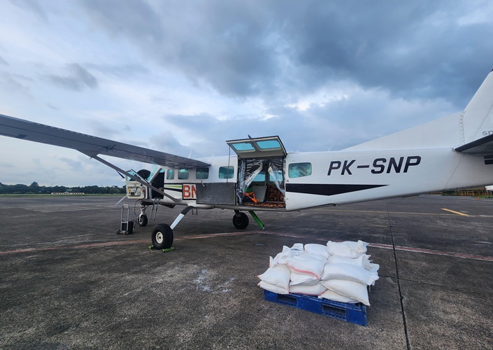 Abu Vulkanik Anak Krakatau Ganggu Penerbangan, BNPB Siapkan Modifikasi Cuaca dari Kertajati